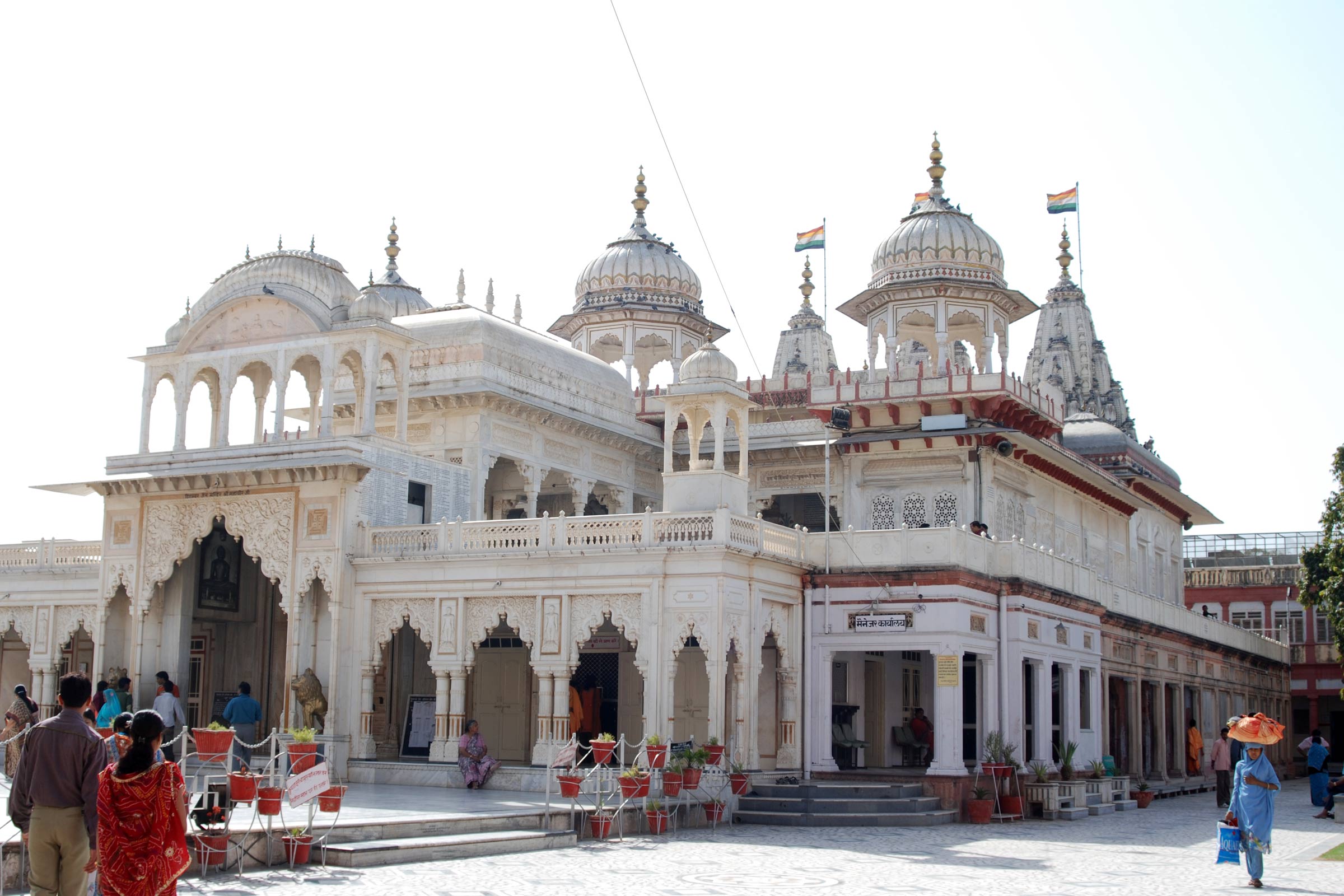 Mahavirji Temple 