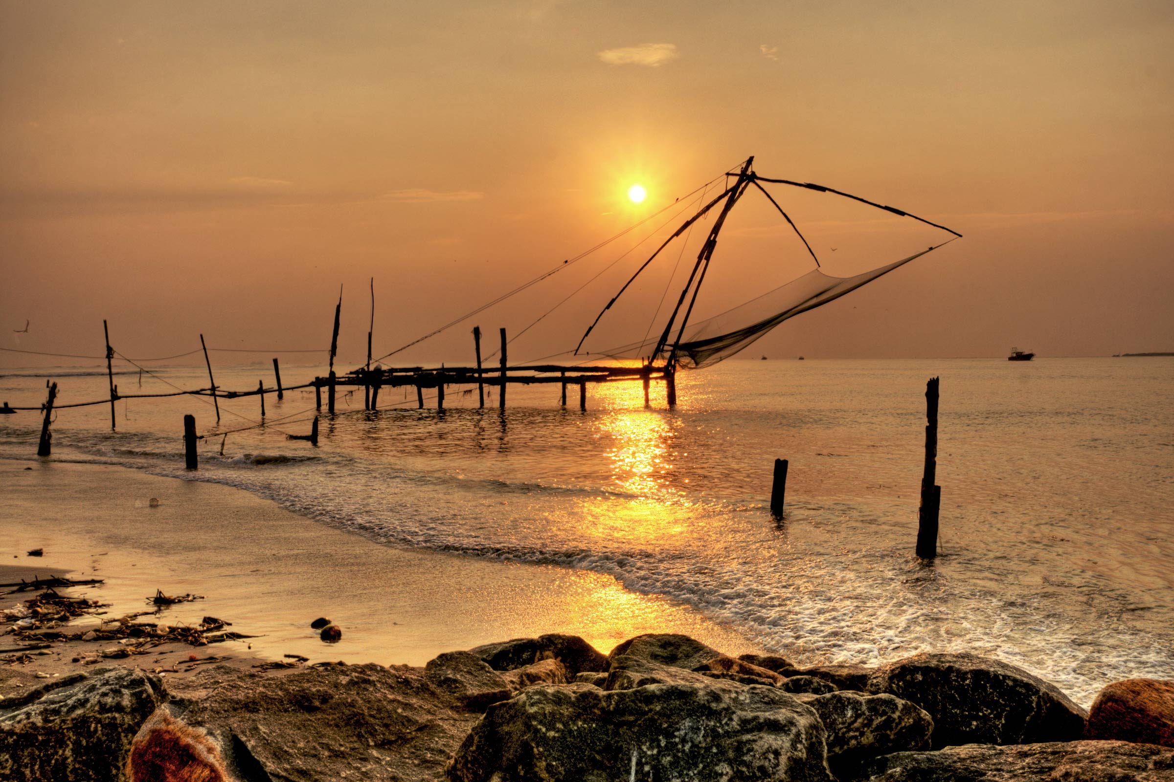 Cochin Fishing Net 