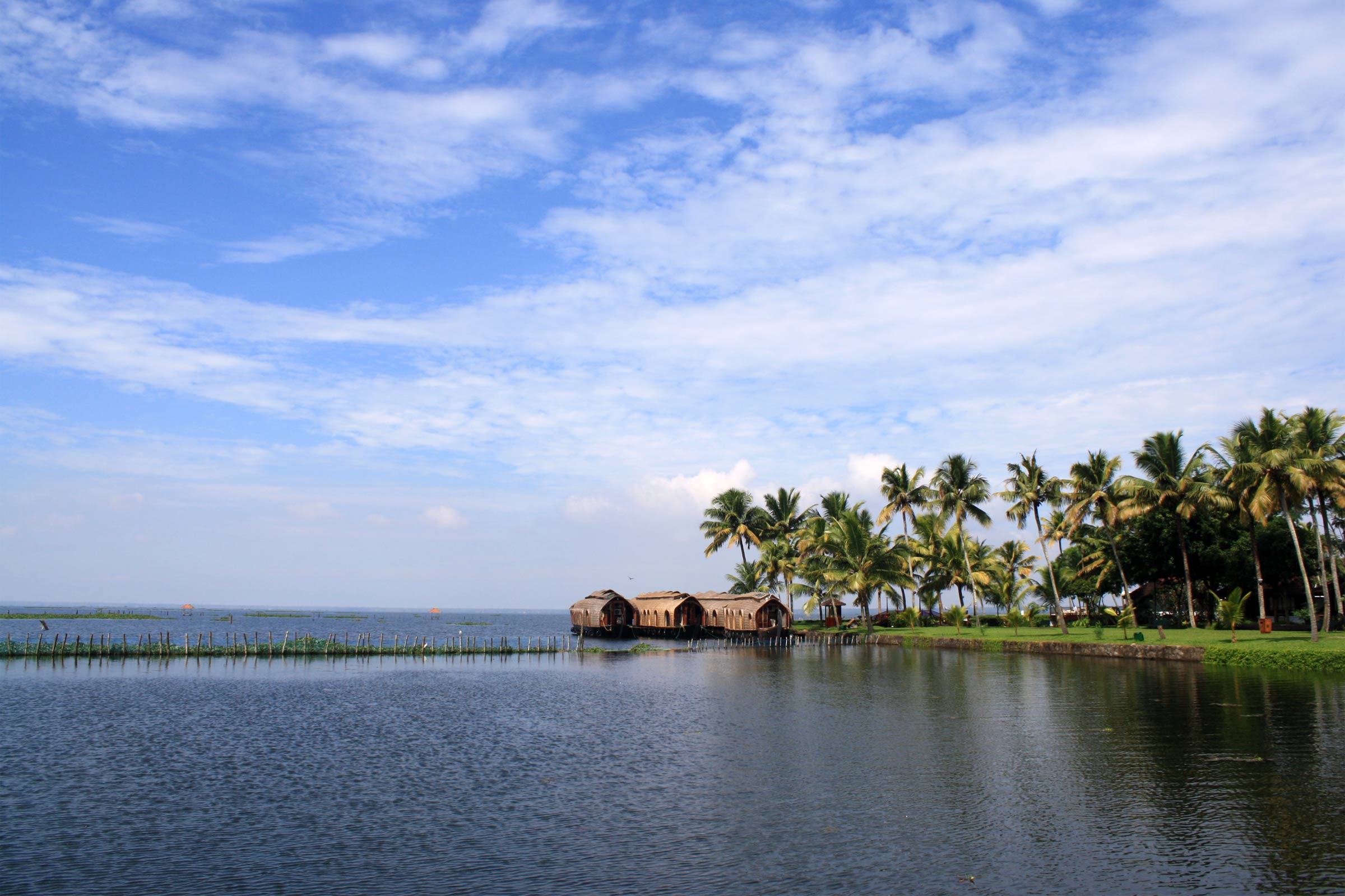 Kumarakom Lake 