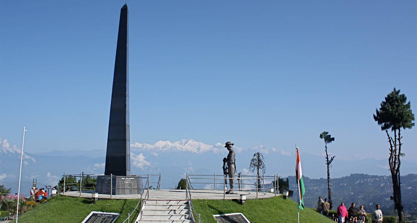 War Memorial,Darjeeling