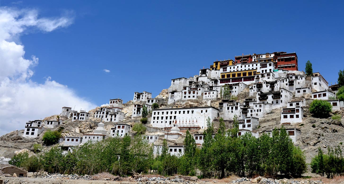 Thikse Monastery,Leh