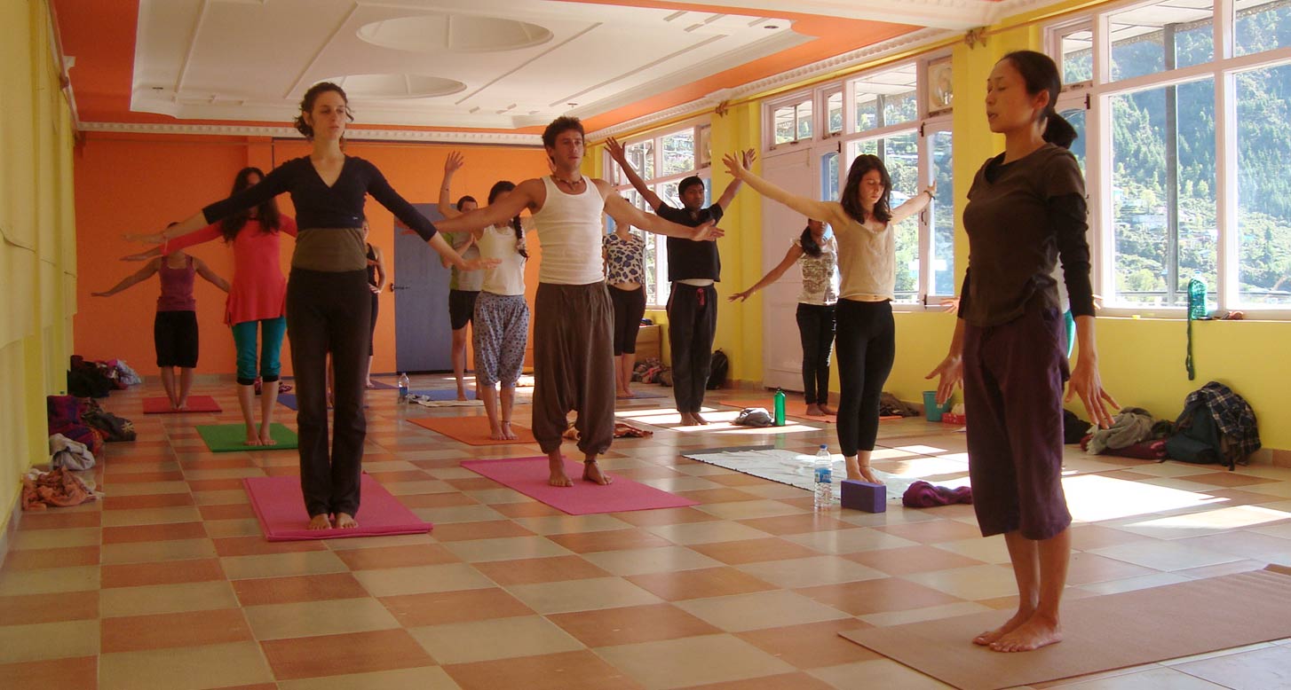 Yoga In Dharamkot
